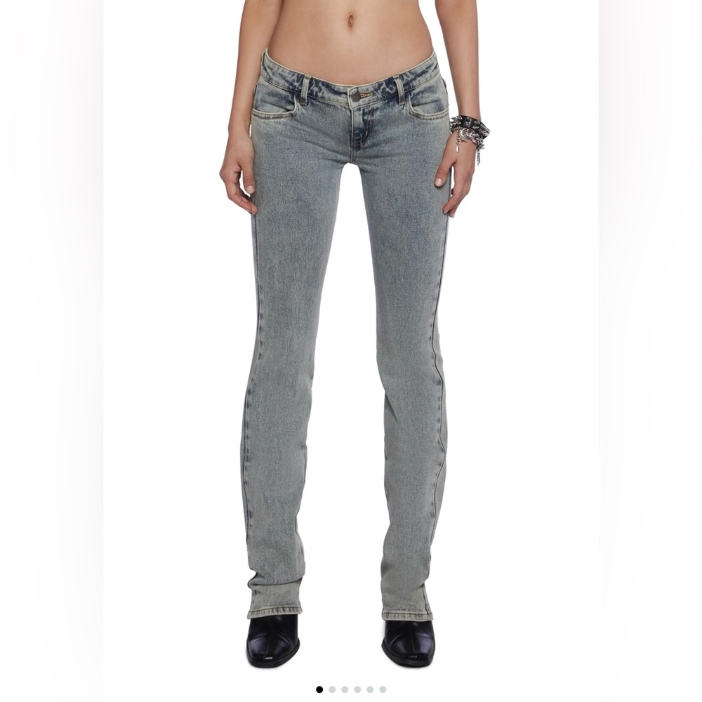 TALIA low rise jeans dolls kill